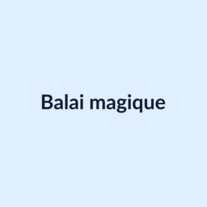 Balai magique 360°
