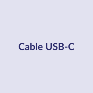 Câble USB-C 1 m renforcé