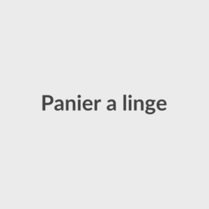 Panier à linge