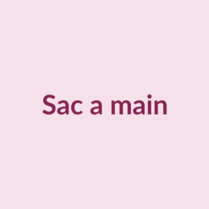 Sac à main tendance