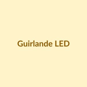 Guirlande LED 10 m