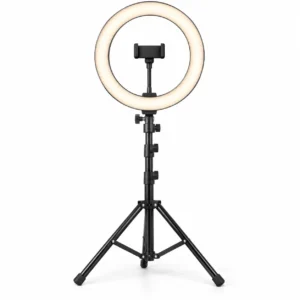 Ring light avec trépied