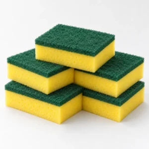 Lot de 6 éponges multi-usage